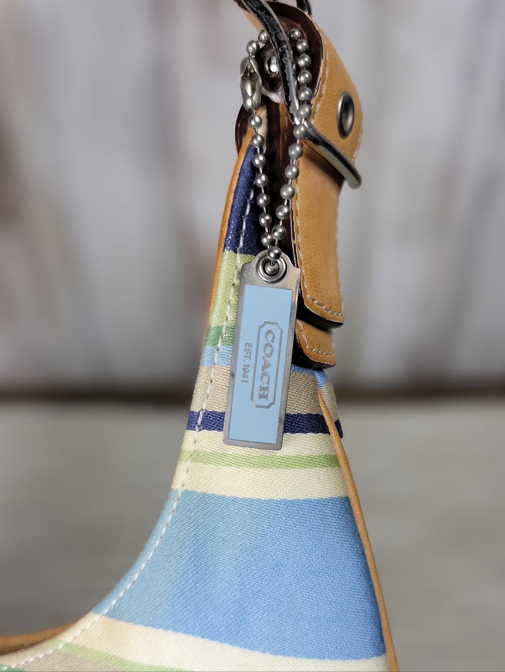 Vintage 2002 Coach Hobo + Wristlet w/COA - Picture 4 of 11